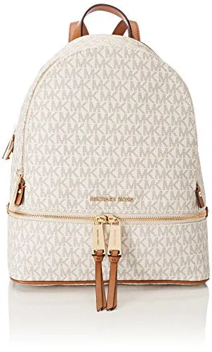 Michael Kors Rhea Medium Vanilla Backpack
