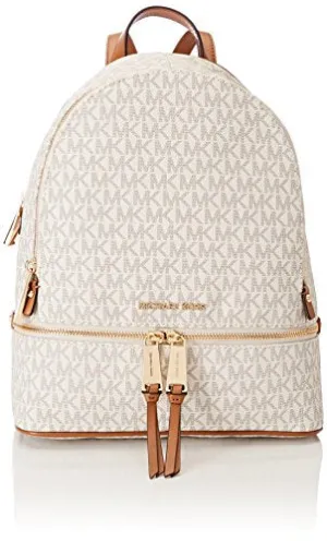 Michael Kors Rhea Medium Vanilla Backpack