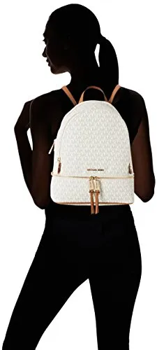 Michael Kors Rhea Medium Vanilla Backpack