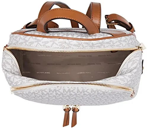 Michael Kors Rhea Medium Vanilla Backpack