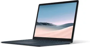 Microsoft Surface Laptop 3 – 13.5" Touch-Screen – Intel Core i7 - 16GB Memory - 256GB Solid State Drive (Latest Model) – Cobalt Blue with Alcantara (Renewed)