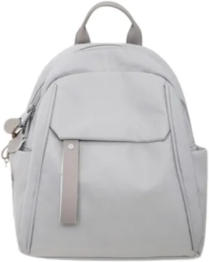 Mini Backpack Purse for Women Small Backpacks Womens Cute Backpack Purses, Bluish Grey, One Size