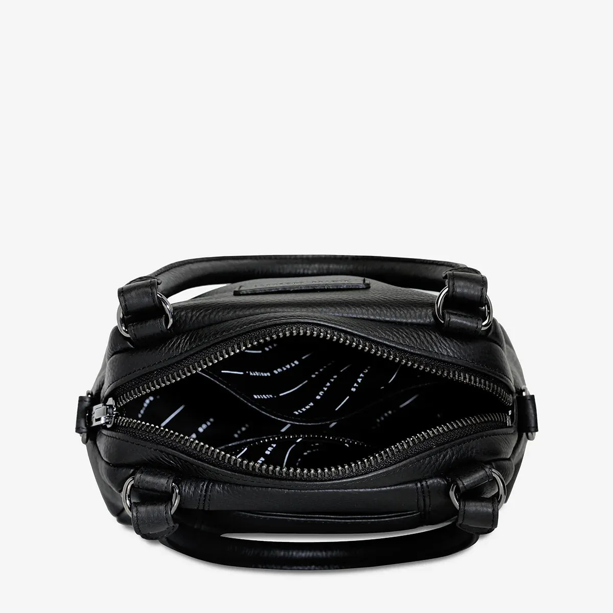 Mini Mountains Bag - Black