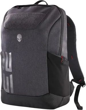 Mobile Edge 23L Backpack for Men and Women, Designed for and Compatible with Alienware M15, M17 Gaming Laptops, Gray/Black, 15"-17"