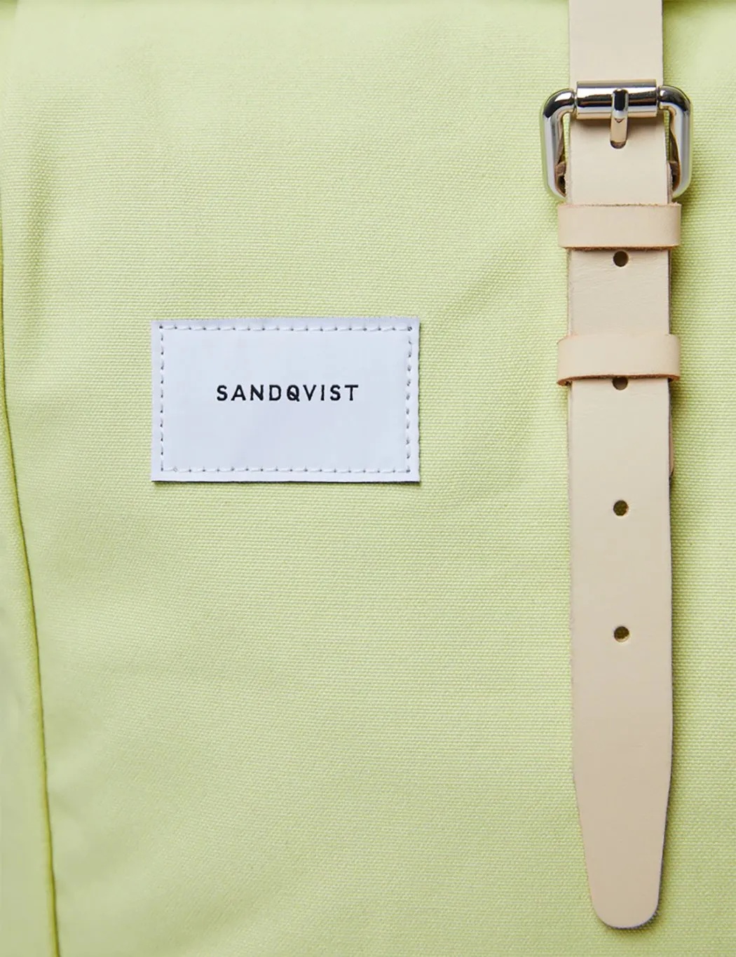 Modern - Roll Sandqvist Dante Backpack Rave testimonials Top Lemon