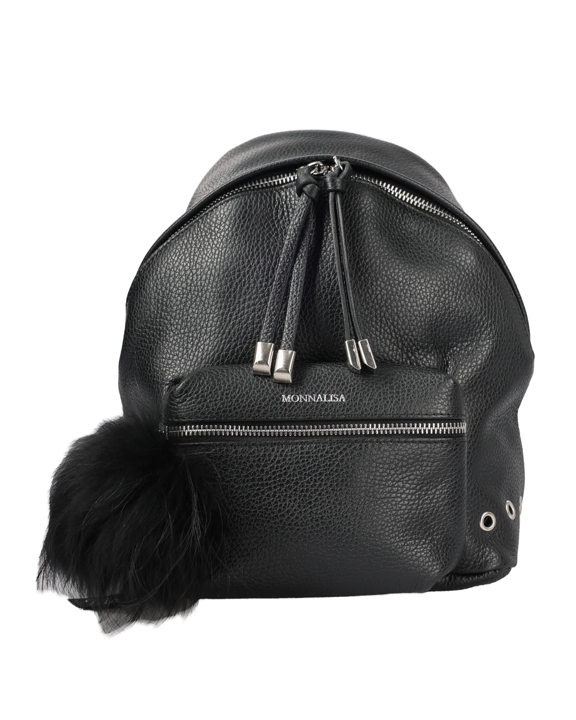 MONNALISA KIDS BACKPACK LEATHER