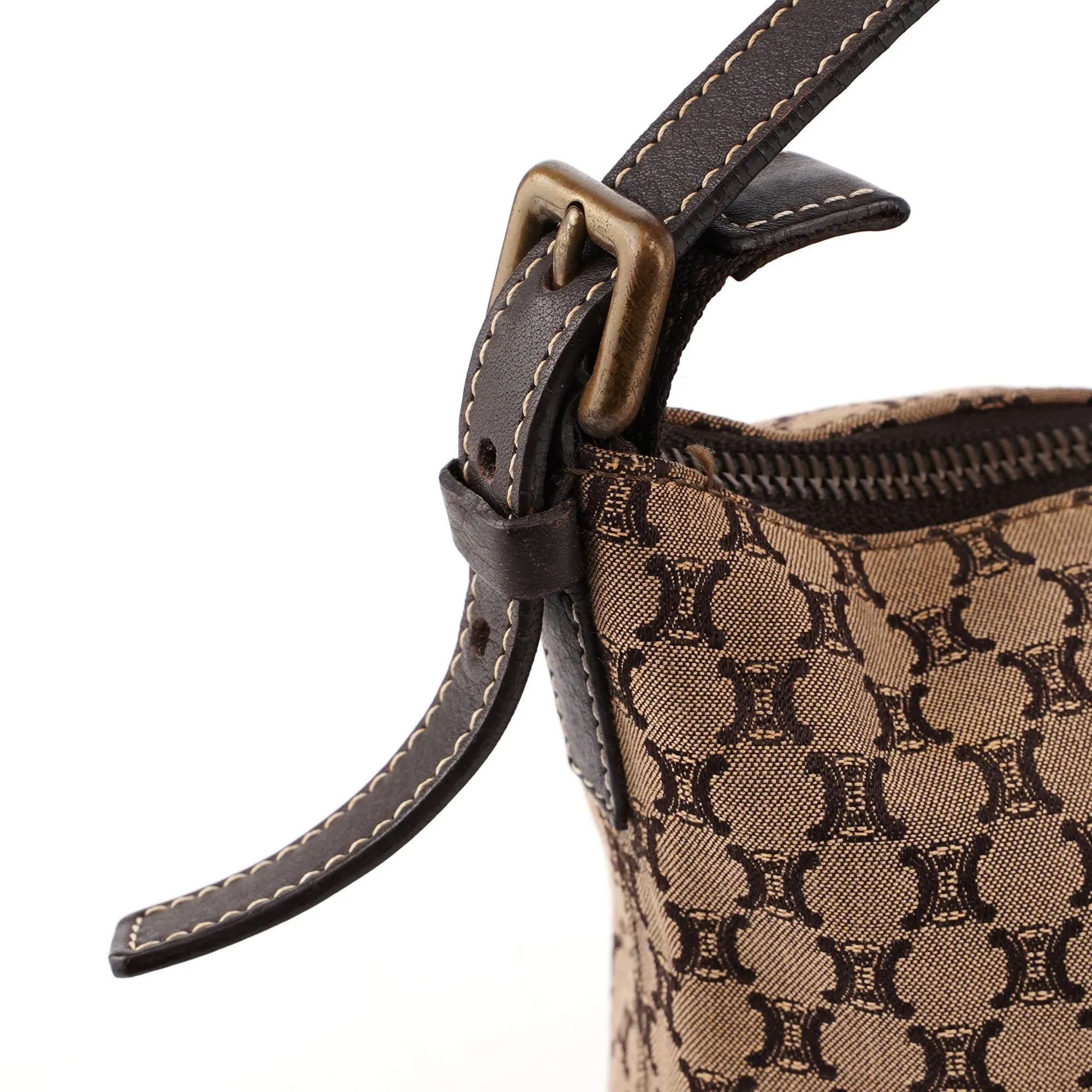 Monogram Canvas Hobo Shoulder Bag