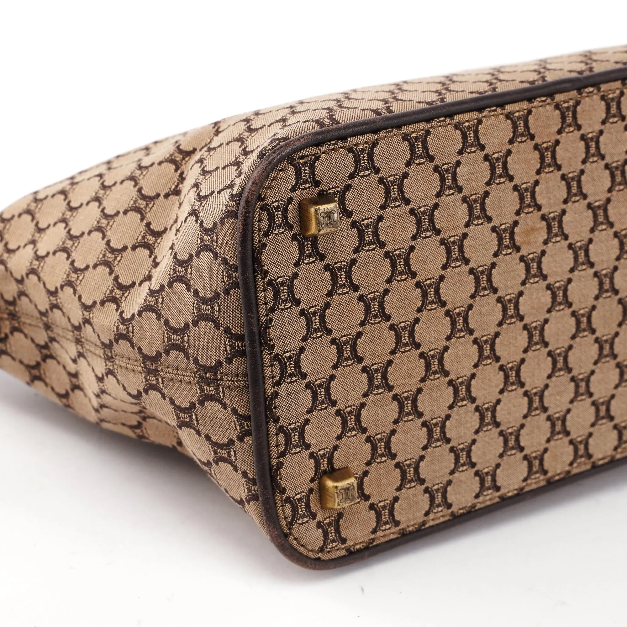 Monogram Canvas Hobo Shoulder Bag
