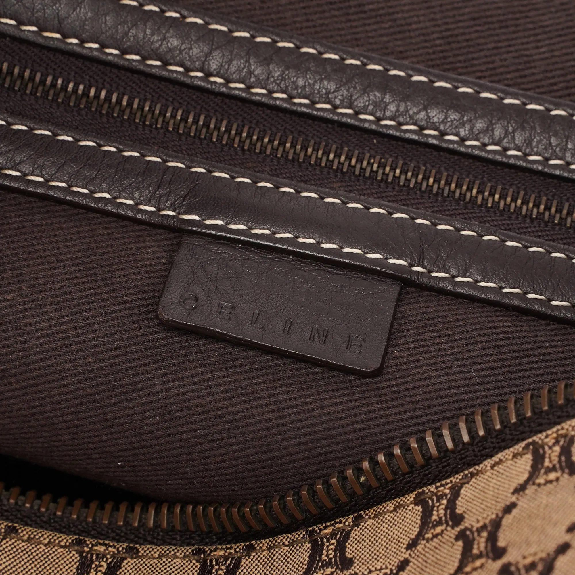 Monogram Canvas Hobo Shoulder Bag