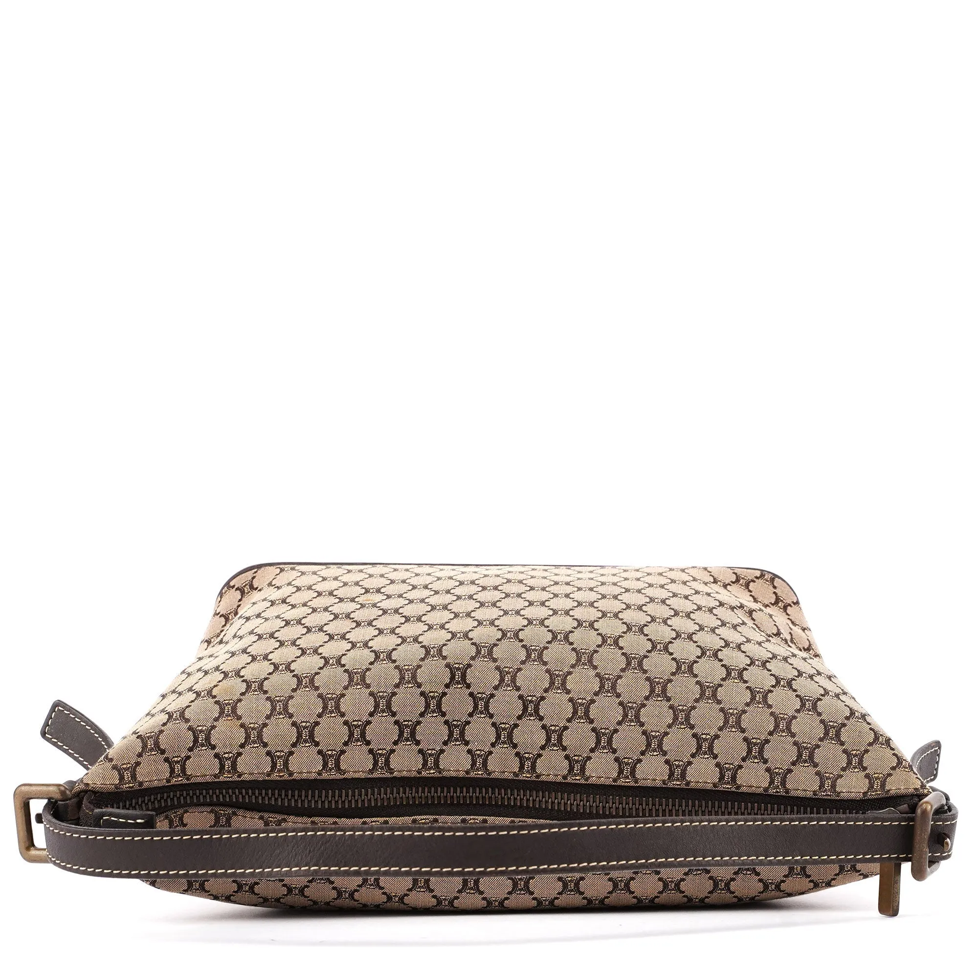 Monogram Canvas Hobo Shoulder Bag
