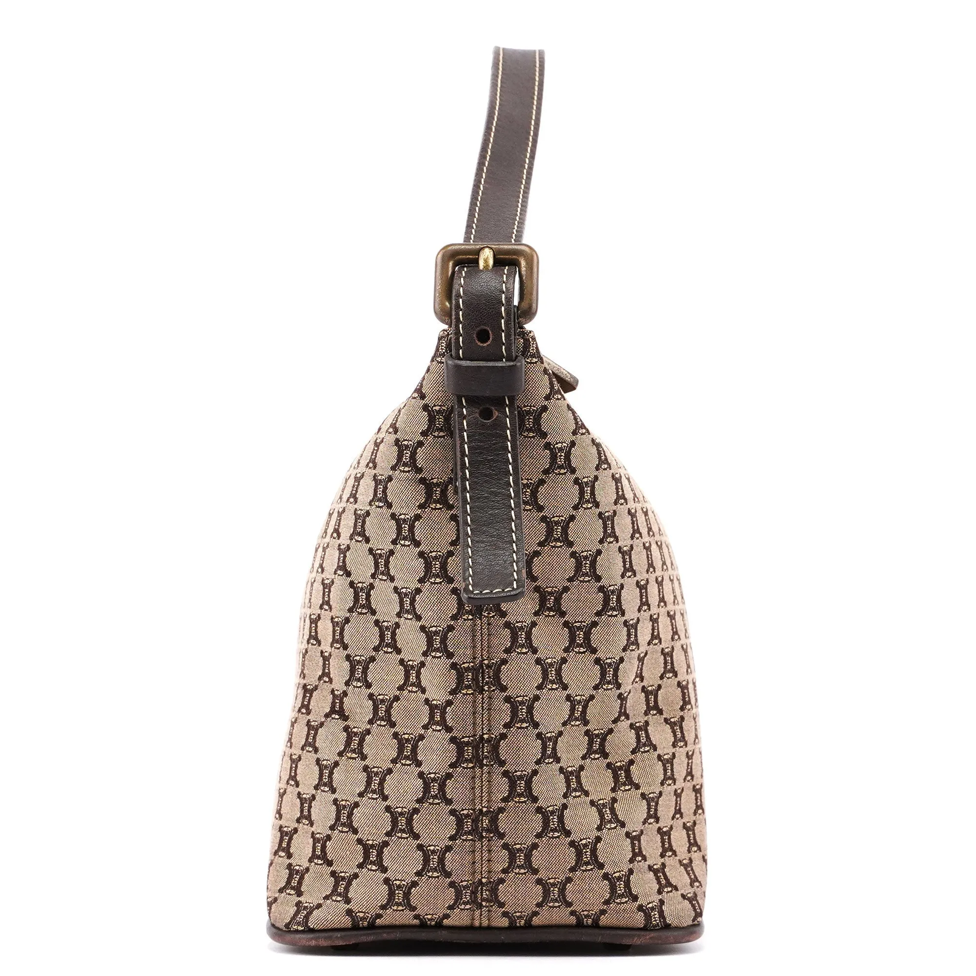 Monogram Canvas Hobo Shoulder Bag