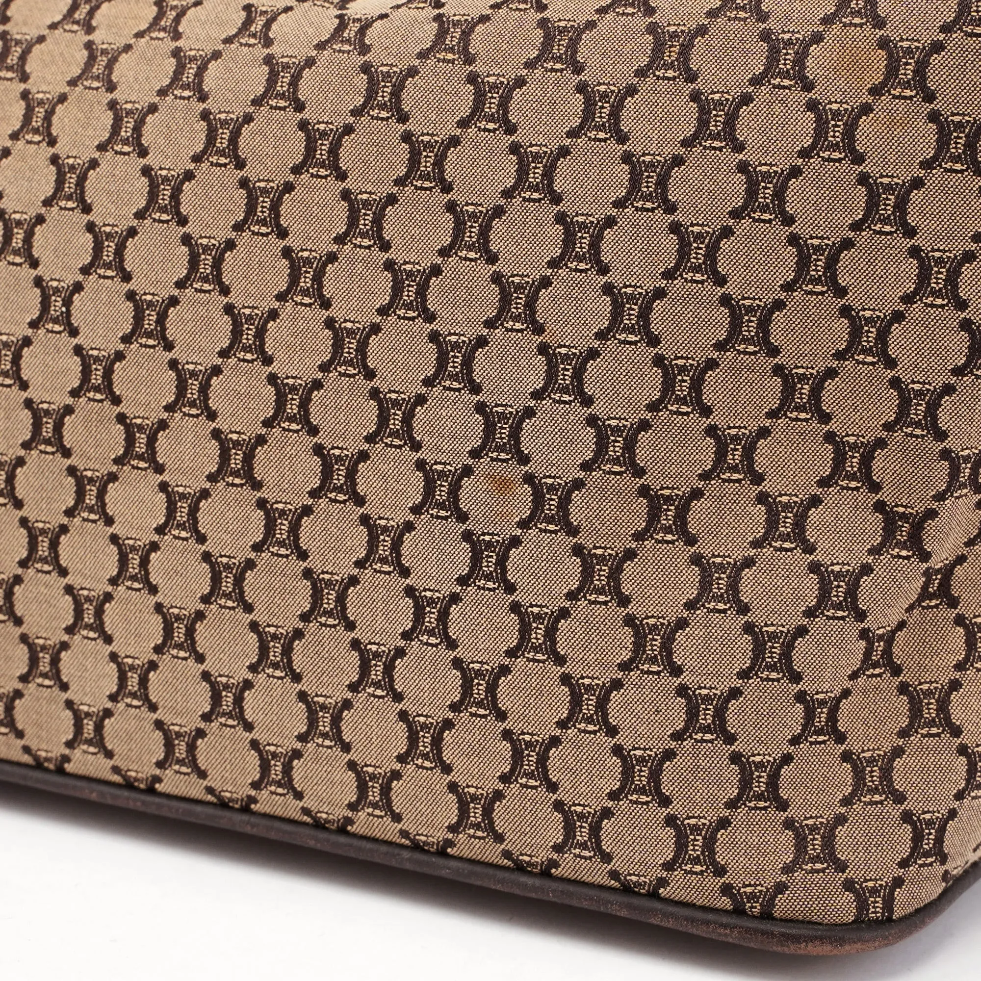 Monogram Canvas Hobo Shoulder Bag