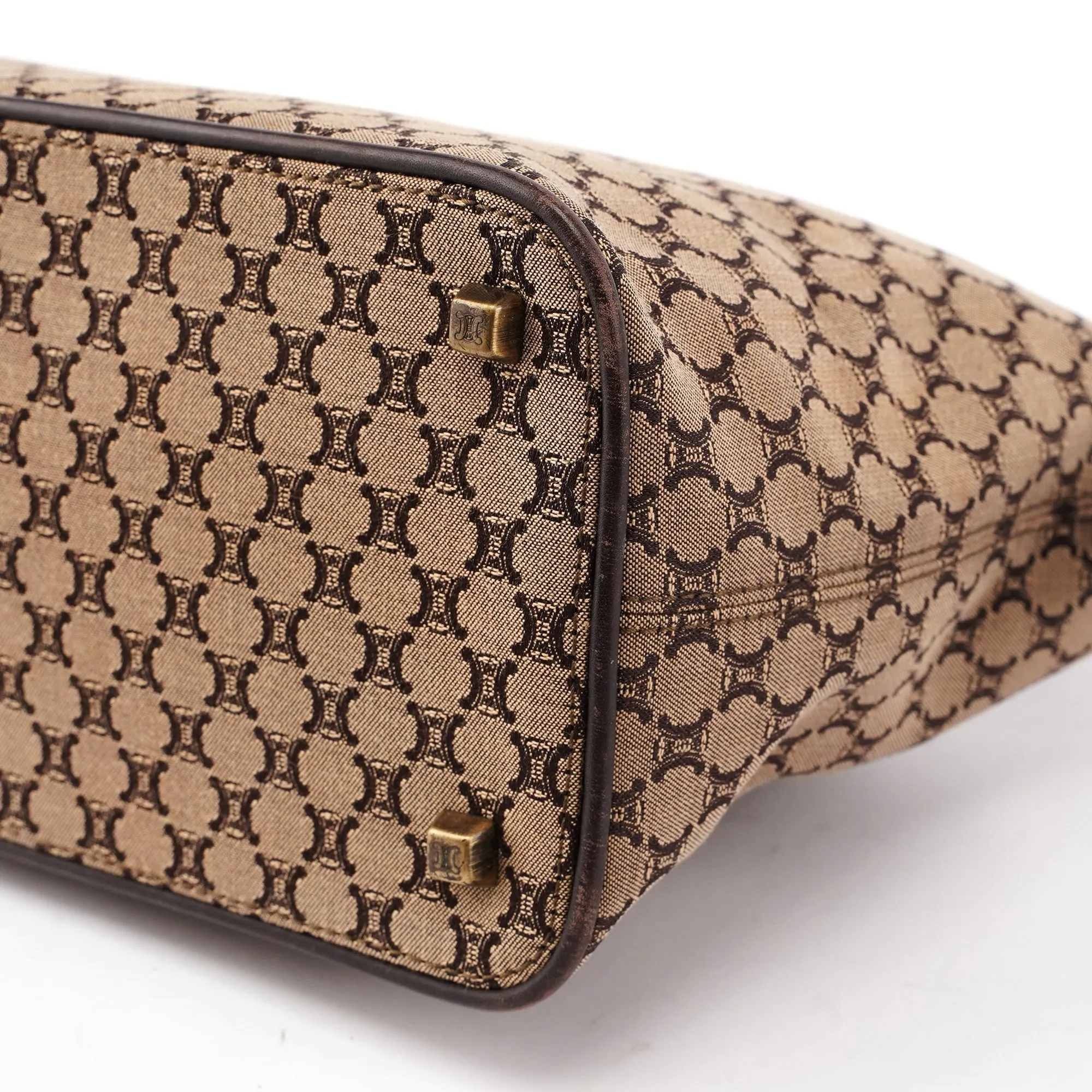 Monogram Canvas Hobo Shoulder Bag