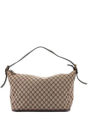 Monogram Canvas Hobo Shoulder Bag
