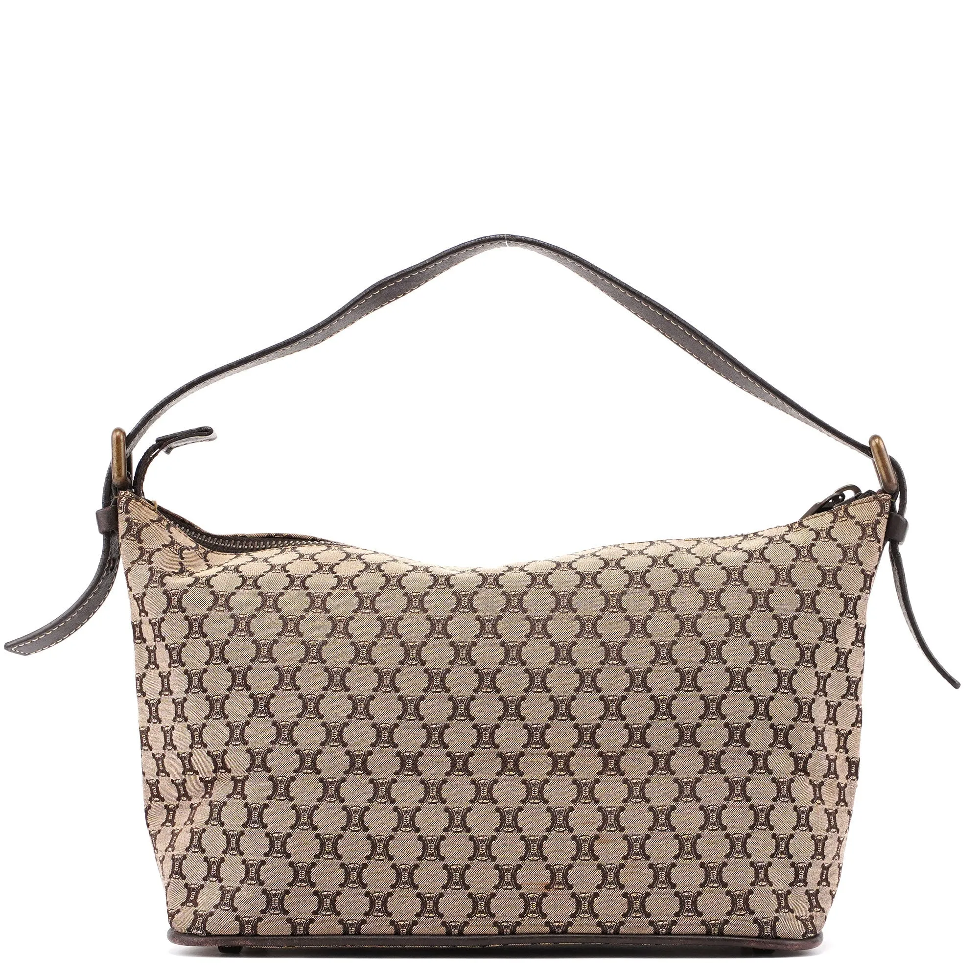 Monogram Canvas Hobo Shoulder Bag
