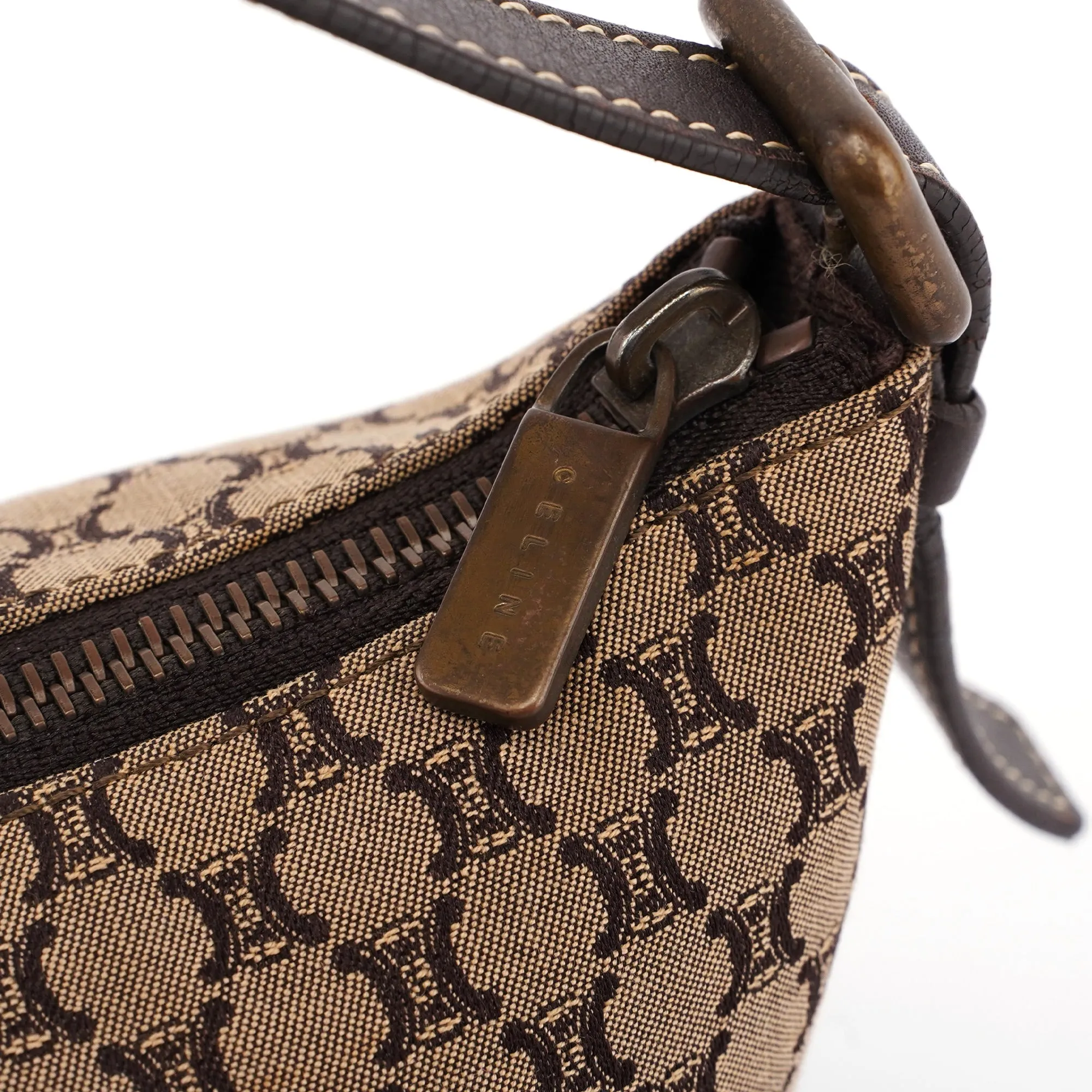 Monogram Canvas Hobo Shoulder Bag