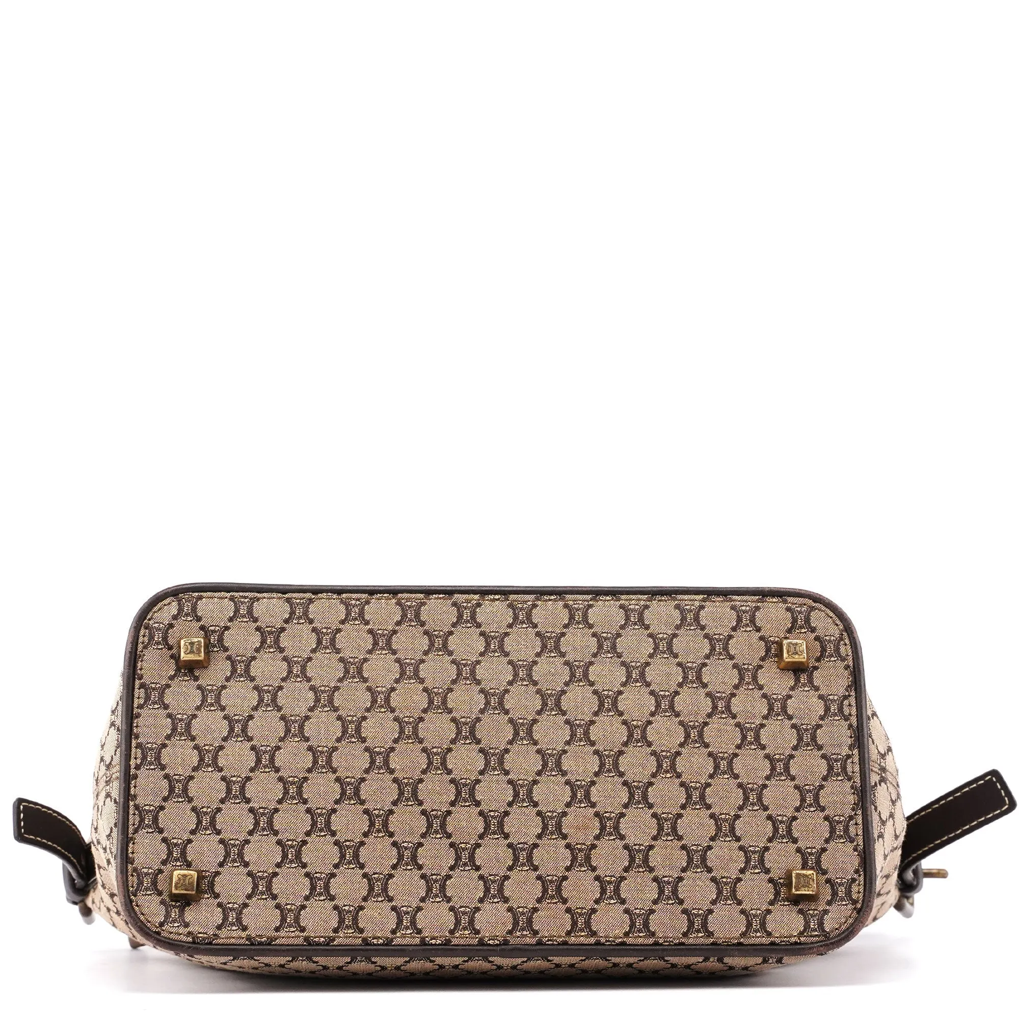 Monogram Canvas Hobo Shoulder Bag