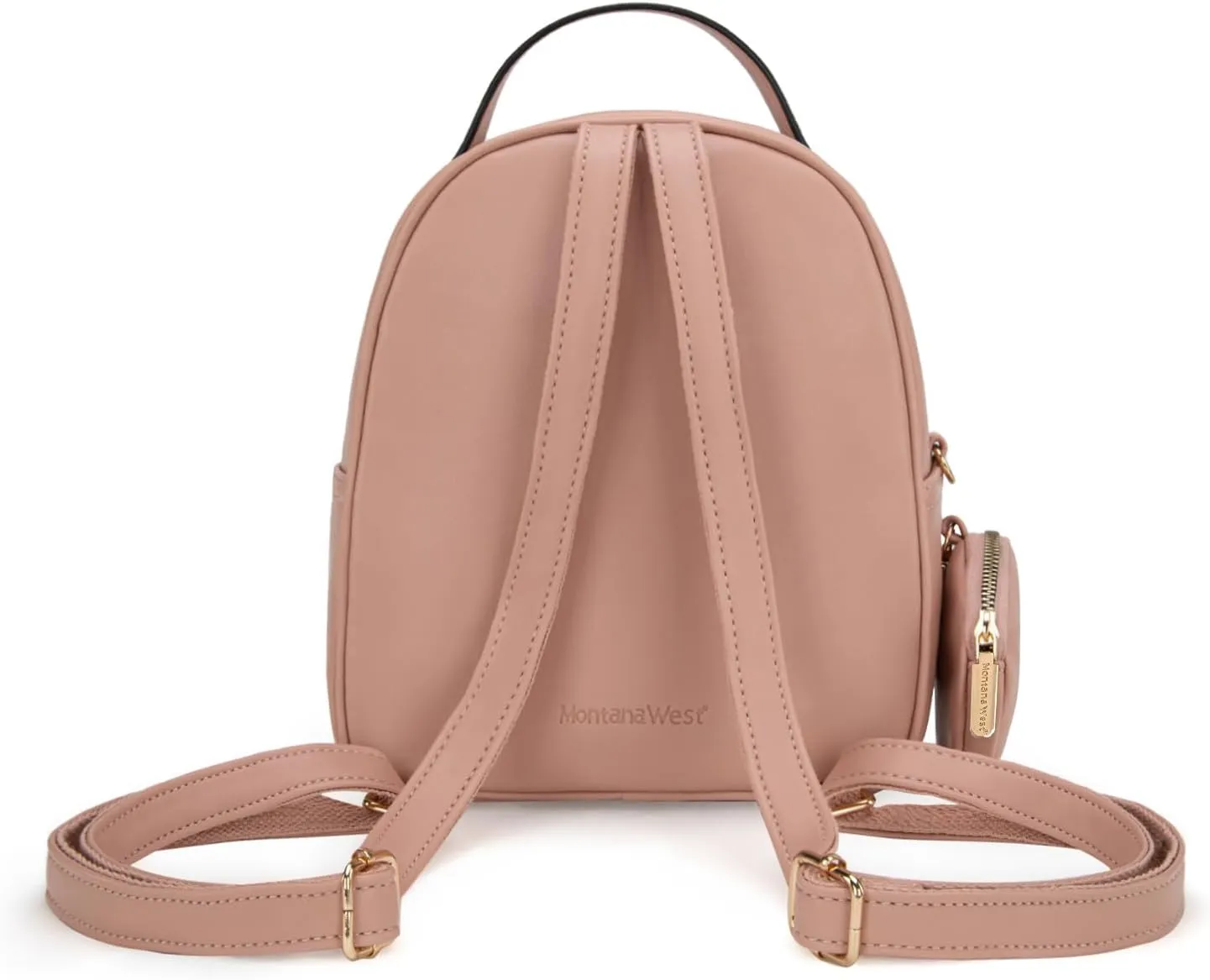 Montana West Mini Backpack Purse Casual Backpacks for Women Gift with a Coin Pounch