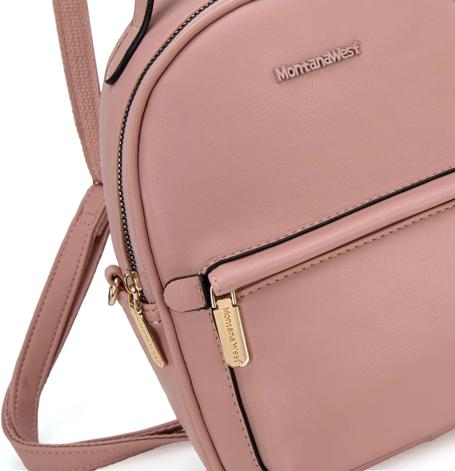 Montana West Mini Backpack Purse Casual Backpacks for Women Gift with a Coin Pounch