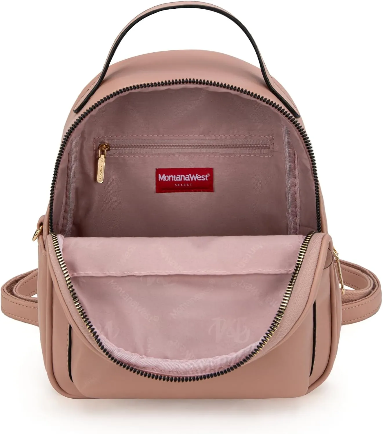 Montana West Mini Backpack Purse Casual Backpacks for Women Gift with a Coin Pounch