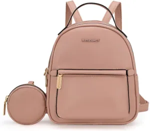 Montana West Mini Backpack Purse Casual Backpacks for Women Gift with a Coin Pounch