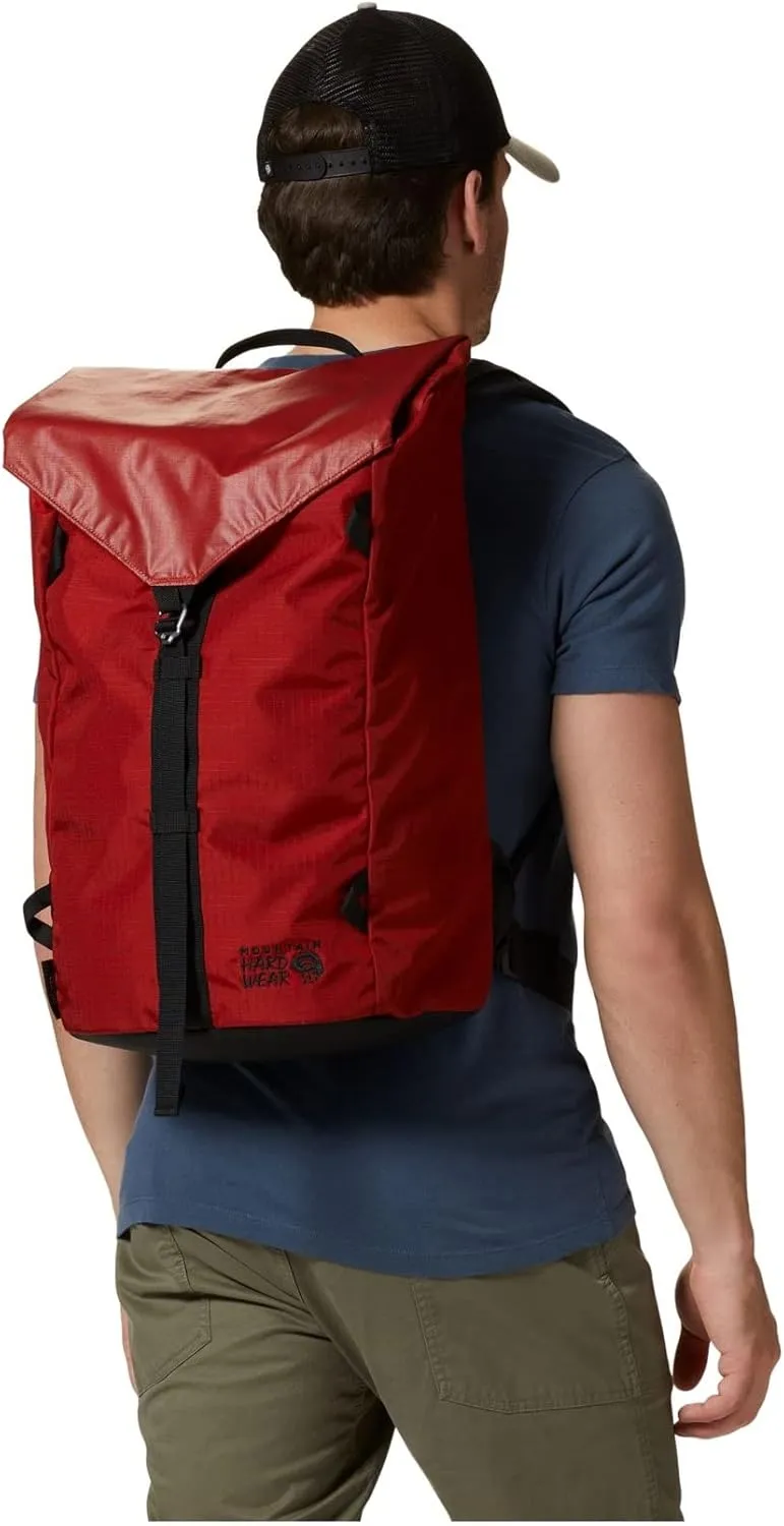 Mountain Hardwear Unisex Camp 4 32L Backpack, Desert Red, One Size