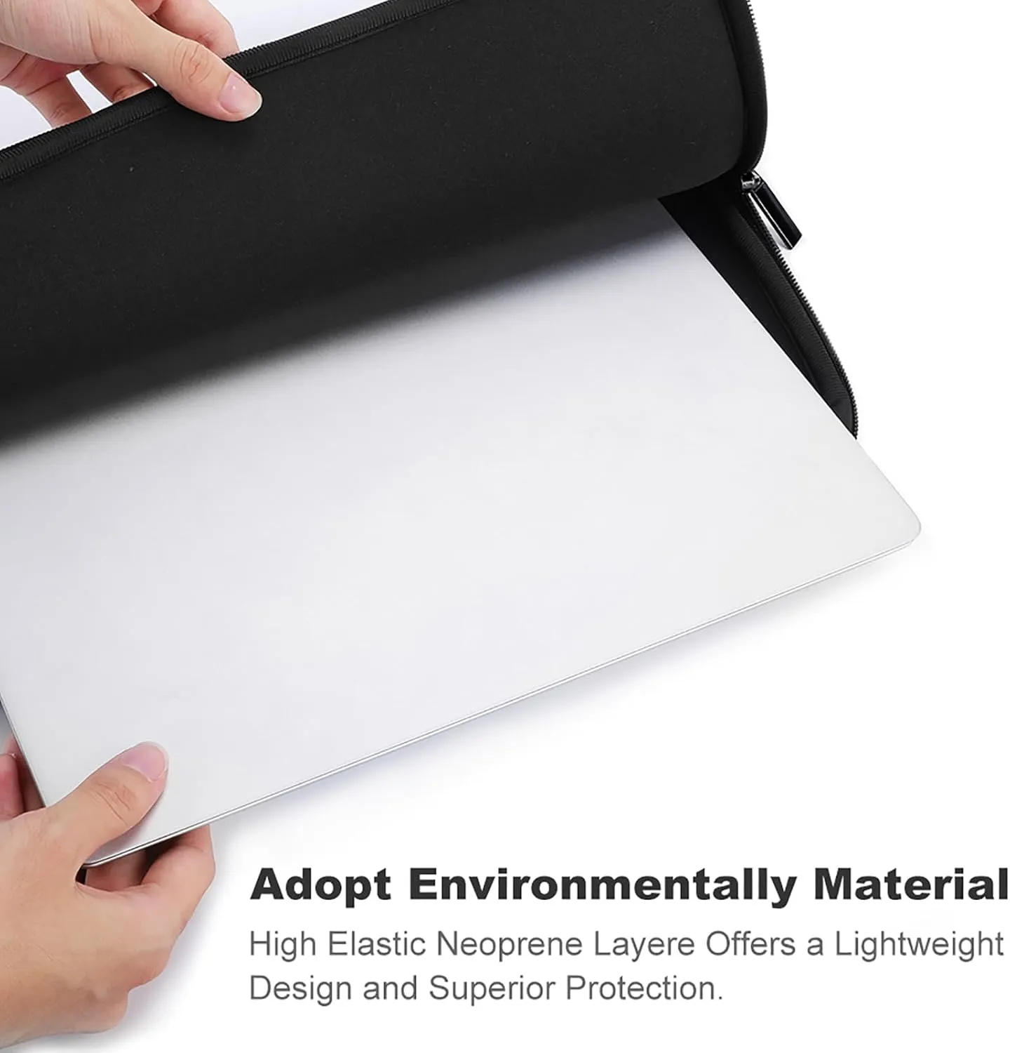 Mountain Valley with Rainbow Laptop Bag Durable Laptop Sleeve Water-Resistant Notebook Bag for Computer Or Tablet