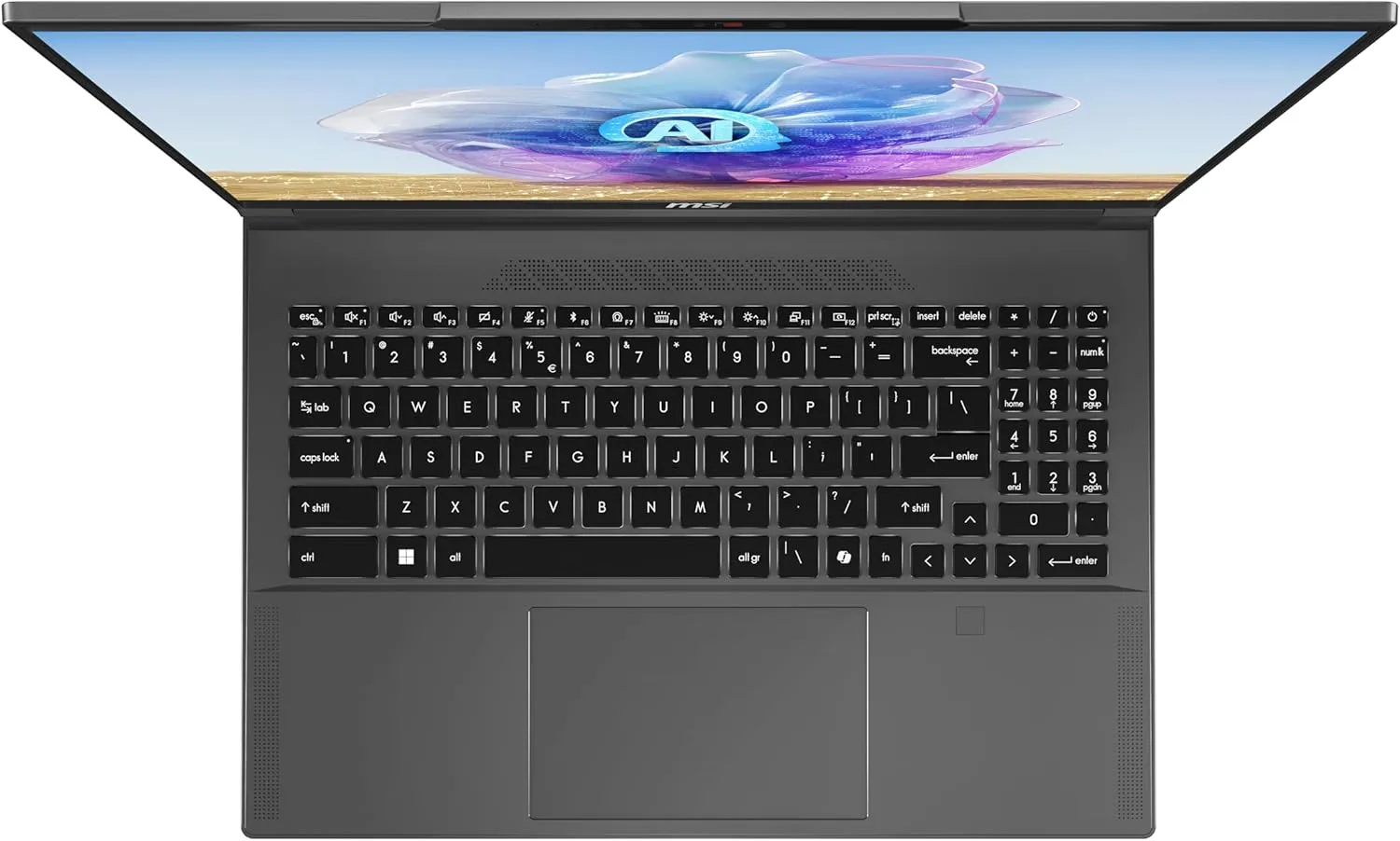 MSI Creator A16 AI  (2024) 16” QHD  240Hz Laptop: AMD Ryzen AI 9-365, NVIDIA RTX 4060, 32GB LPDDR5x, 1TB NVMe SSD, WiFi 7, Win 11 Home: Lunar Gray A3HVFG-038US