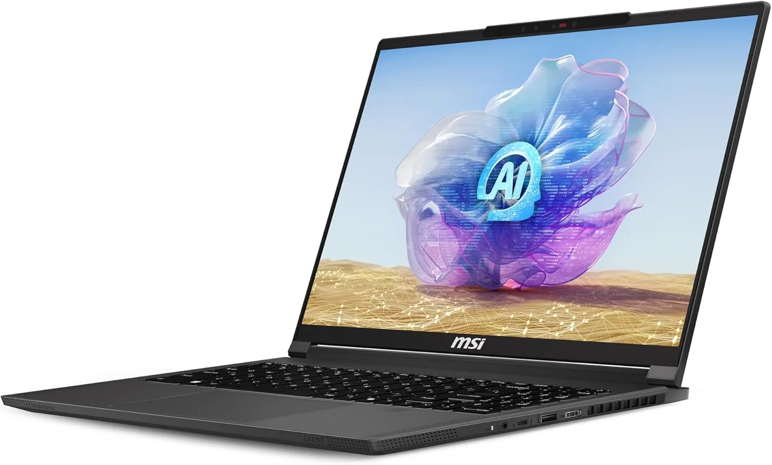 MSI Creator A16 AI  (2024) 16” QHD  240Hz Laptop: AMD Ryzen AI 9-365, NVIDIA RTX 4060, 32GB LPDDR5x, 1TB NVMe SSD, WiFi 7, Win 11 Home: Lunar Gray A3HVFG-038US