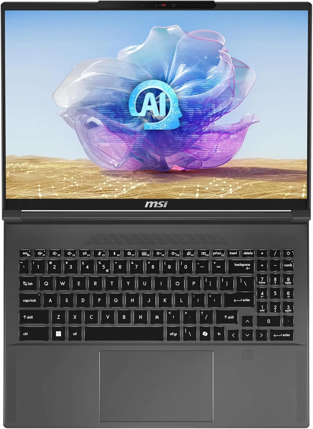 MSI Creator A16 AI  (2024) 16” QHD  240Hz Laptop: AMD Ryzen AI 9-365, NVIDIA RTX 4060, 32GB LPDDR5x, 1TB NVMe SSD, WiFi 7, Win 11 Home: Lunar Gray A3HVFG-038US
