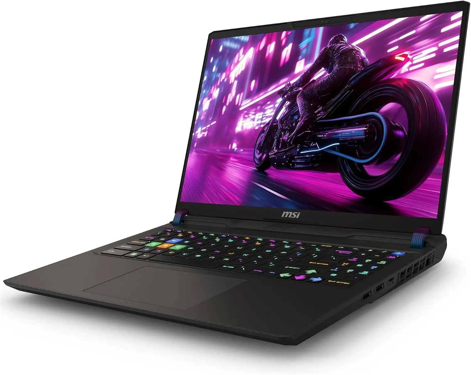 MSI Vector 16 HX Gaming Laptop, Intel i9-14900HX, 64 GB DDR5 RAM, 4 TB PCIe SSD, 16" WQXGA (2560x1600) 240Hz Display, Nvidia G-Force RTX 4070, RGB Backlit Keyboard, W11 Pro, Gray