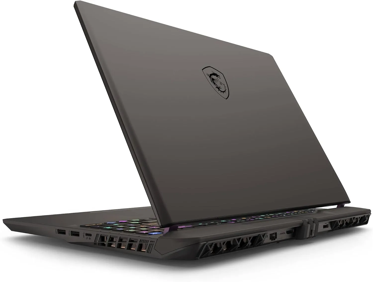 MSI Vector 16 HX Gaming Laptop, Intel i9-14900HX, 64 GB DDR5 RAM, 4 TB PCIe SSD, 16" WQXGA (2560x1600) 240Hz Display, Nvidia G-Force RTX 4070, RGB Backlit Keyboard, W11 Pro, Gray