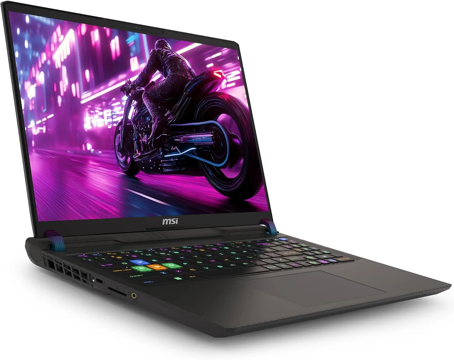 MSI Vector 16 HX Gaming Laptop, Intel i9-14900HX, 64 GB DDR5 RAM, 4 TB PCIe SSD, 16" WQXGA (2560x1600) 240Hz Display, Nvidia G-Force RTX 4070, RGB Backlit Keyboard, W11 Pro, Gray