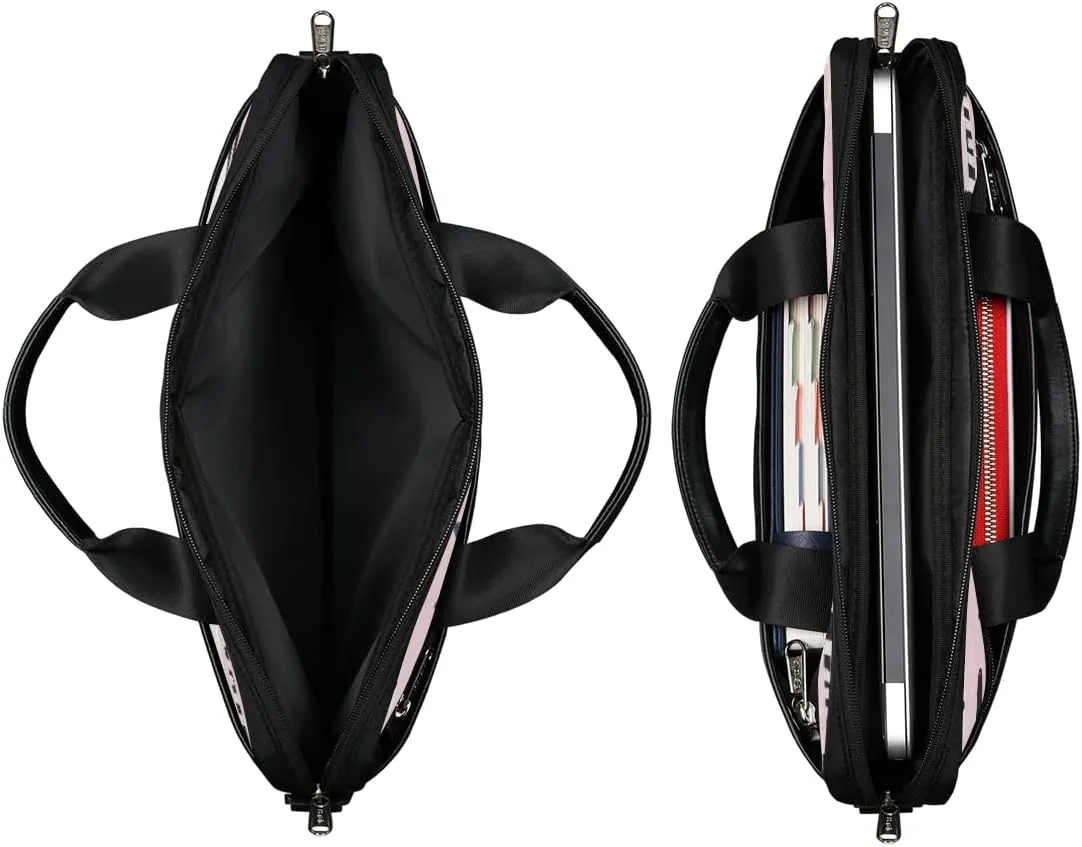 Muertos Skull Laptop Shoulder Messenger Bag Waterproof Laptop Briefcase Handle Padded Strap