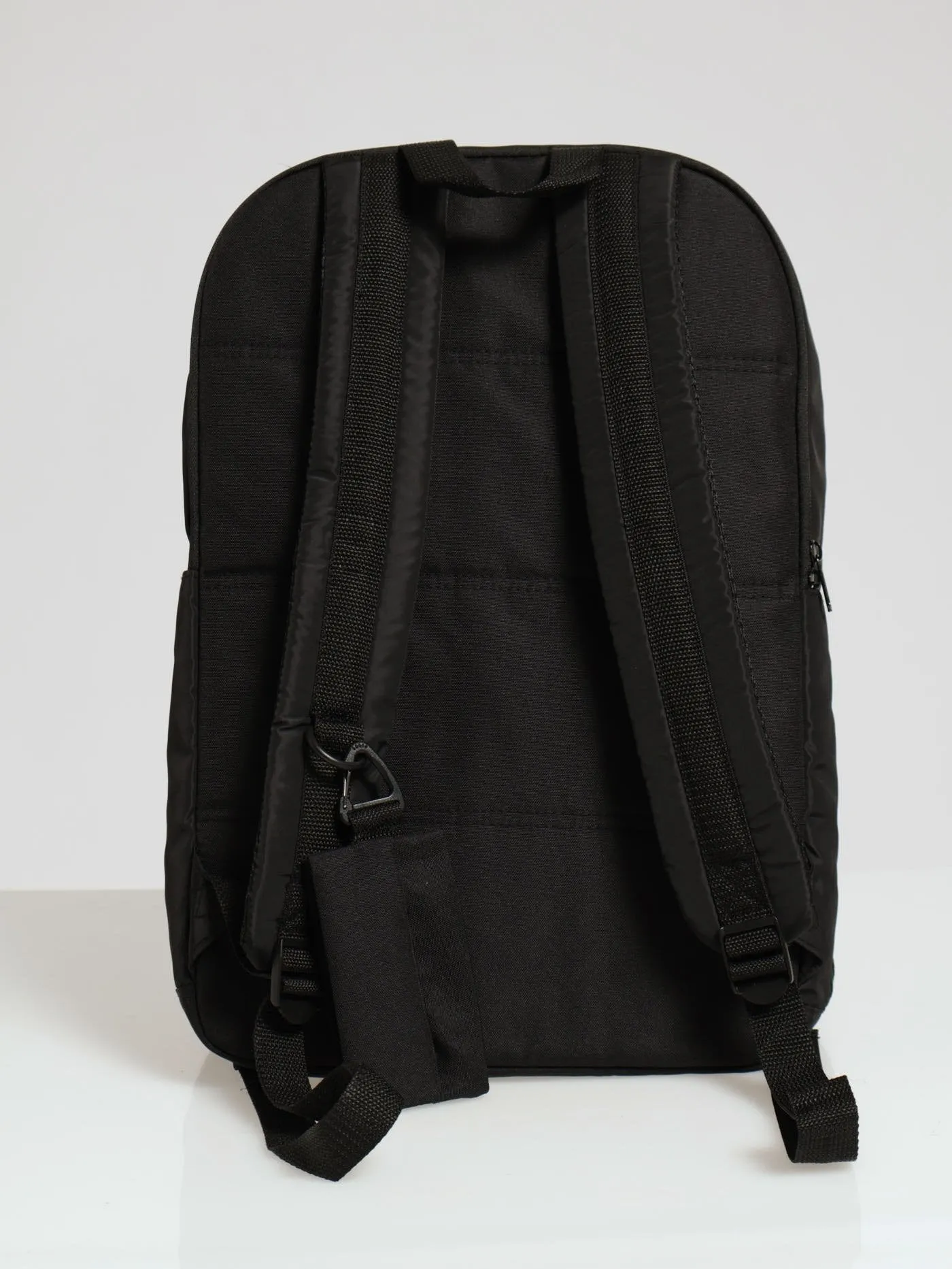 Multi Pocket Backpack - Black