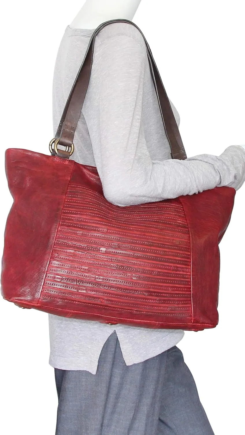 My Camila Leather Tote