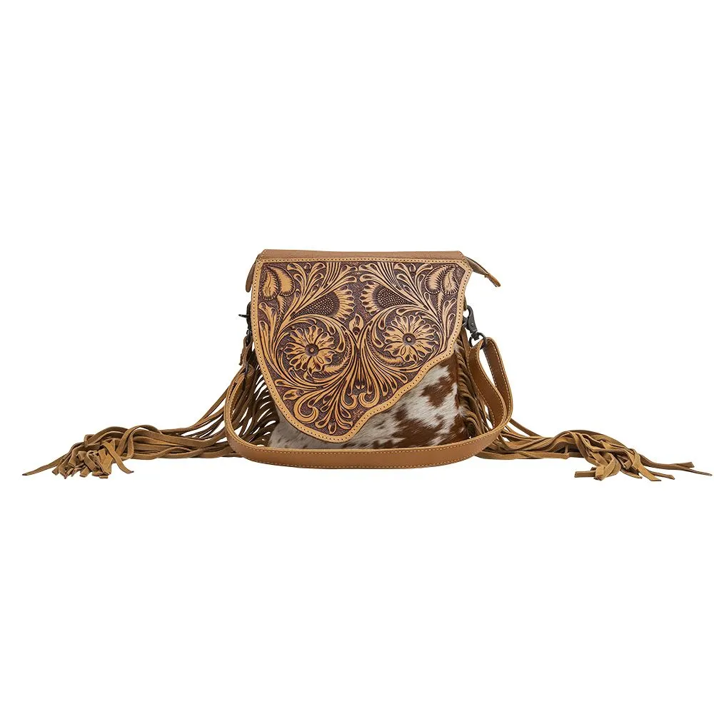 Myra Banette Conceal Carry Cowhide Leather Purse