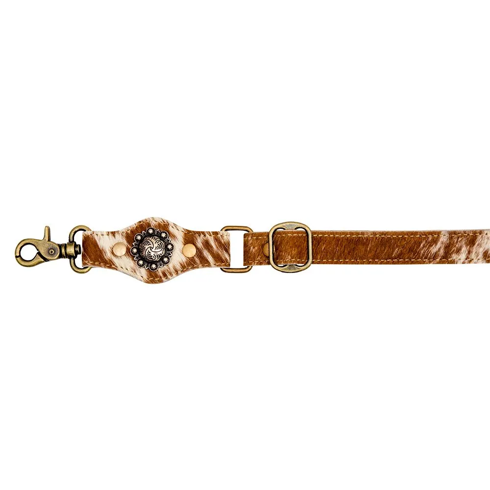 Myra Banette Conceal Carry Cowhide Leather Purse