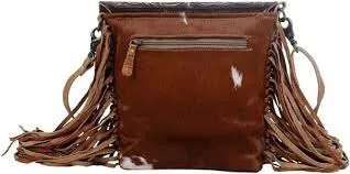 Myra Blossom Hand-Tooled bag