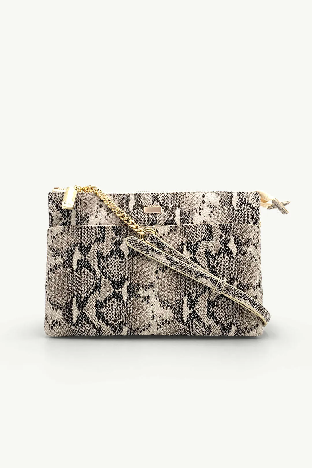 Natalie Beige Snake