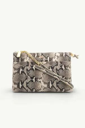 Natalie Beige Snake
