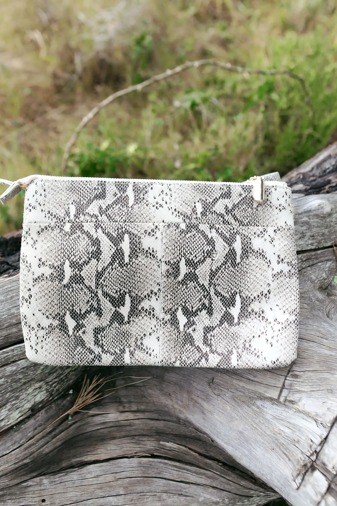 Natalie Beige Snake