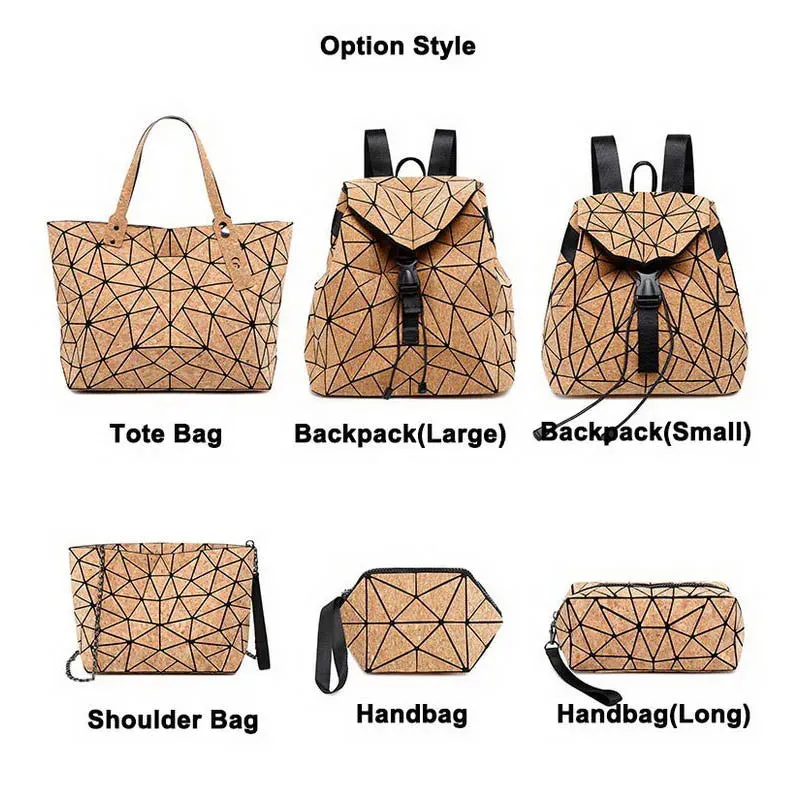 Natural Cork Bags