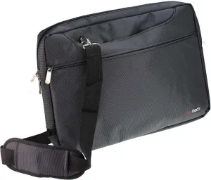 Navitech Black Sleek Water Resistant Travel Bag - Compatible with Acer Aspire 3 Spin A3SP14-31T 14-" Convertible Laptop