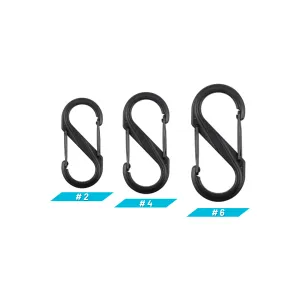 Nite Ize S-Biner Plastic Dual Carabiner - #2 #4 #6