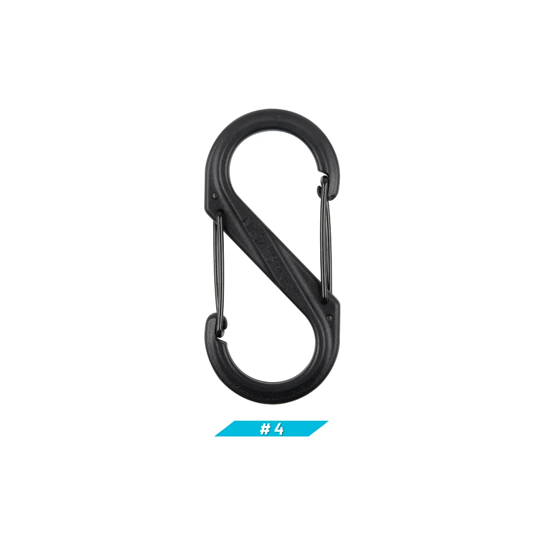 Nite Ize S-Biner Plastic Dual Carabiner - #2 #4 #6