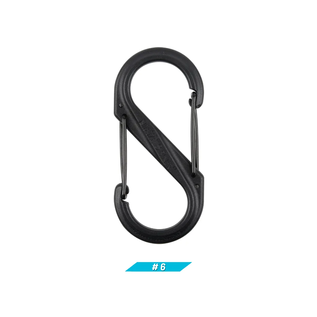 Nite Ize S-Biner Plastic Dual Carabiner - #2 #4 #6