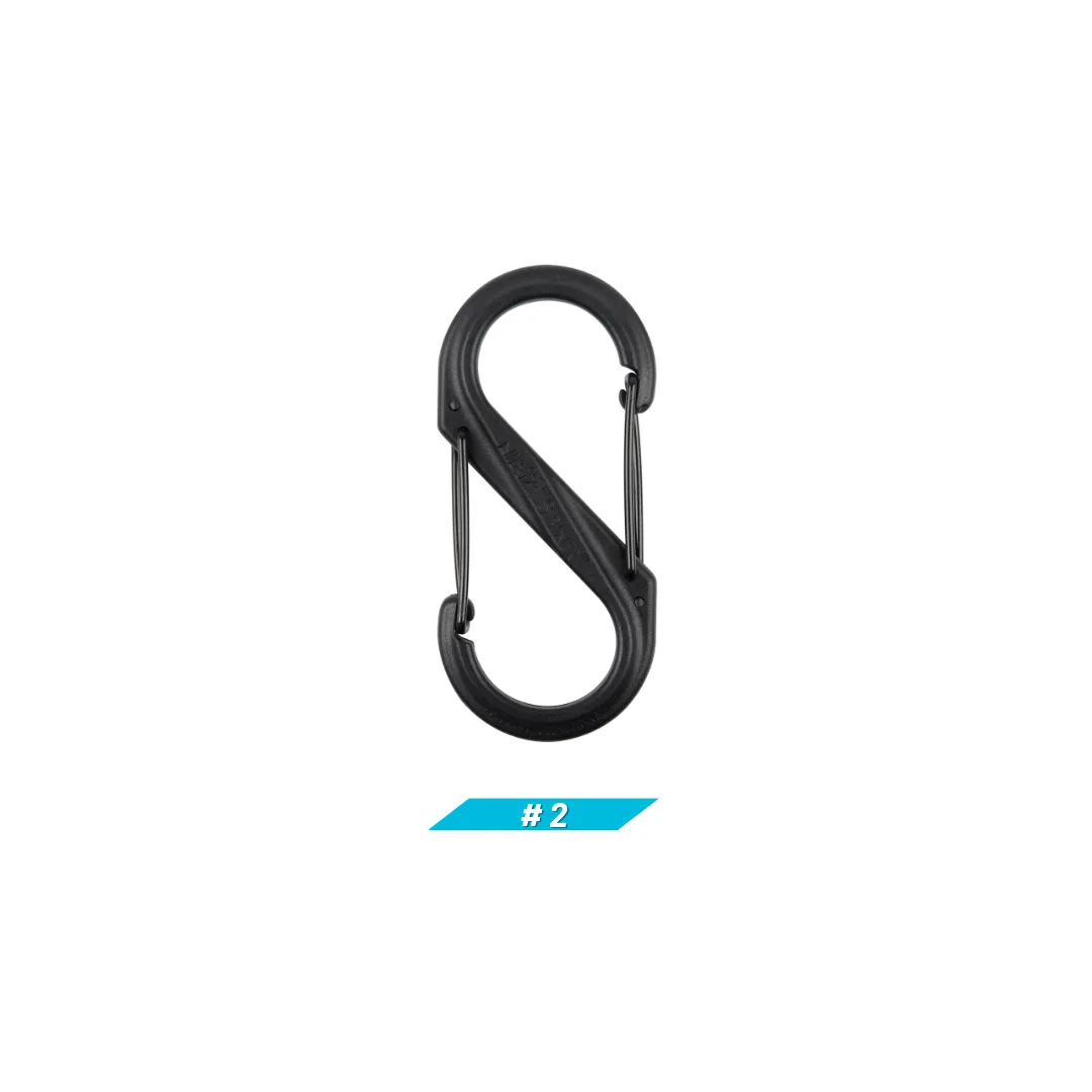 Nite Ize S-Biner Plastic Dual Carabiner - #2 #4 #6