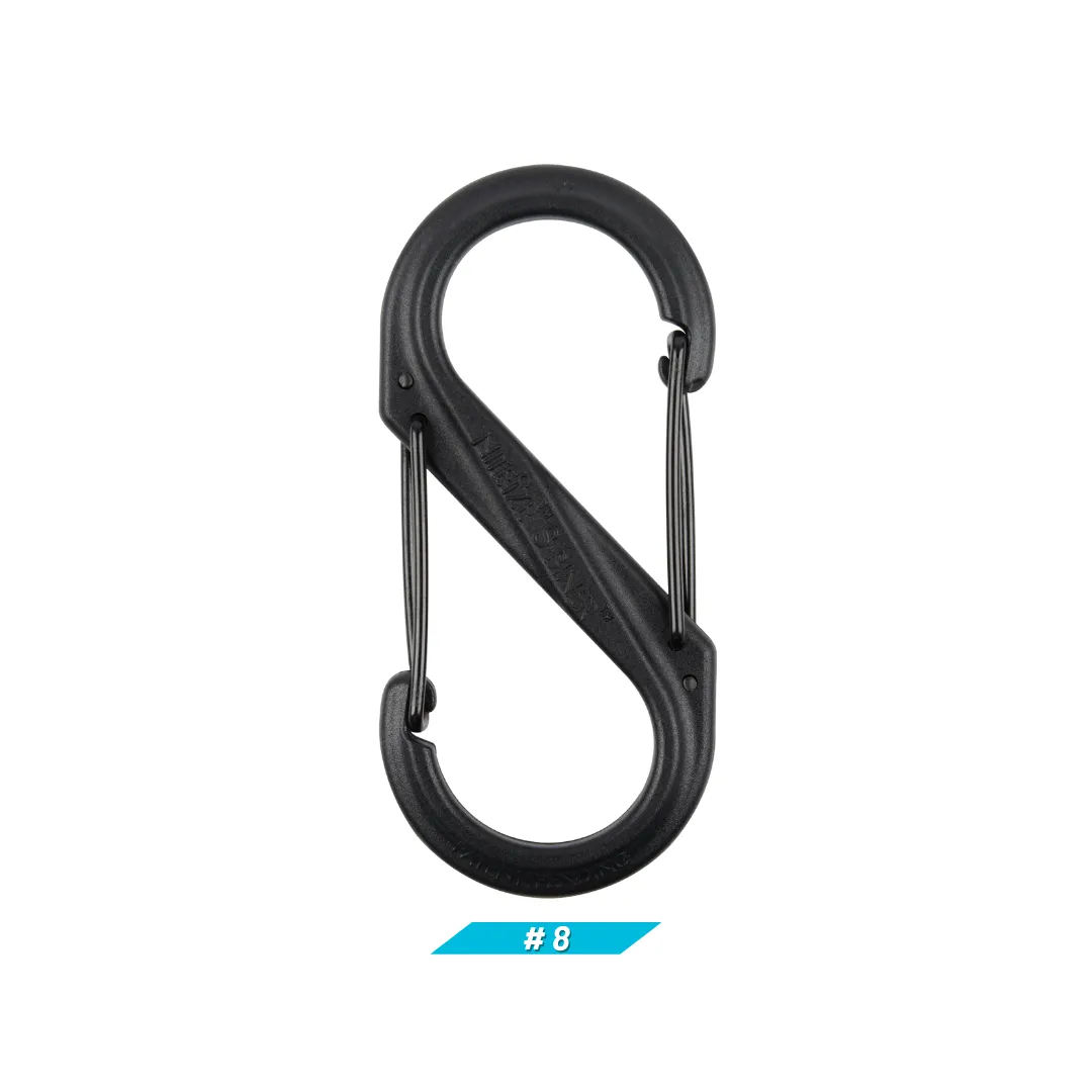 Nite Ize S-Biner Plastic Dual Carabiner - #8 #10