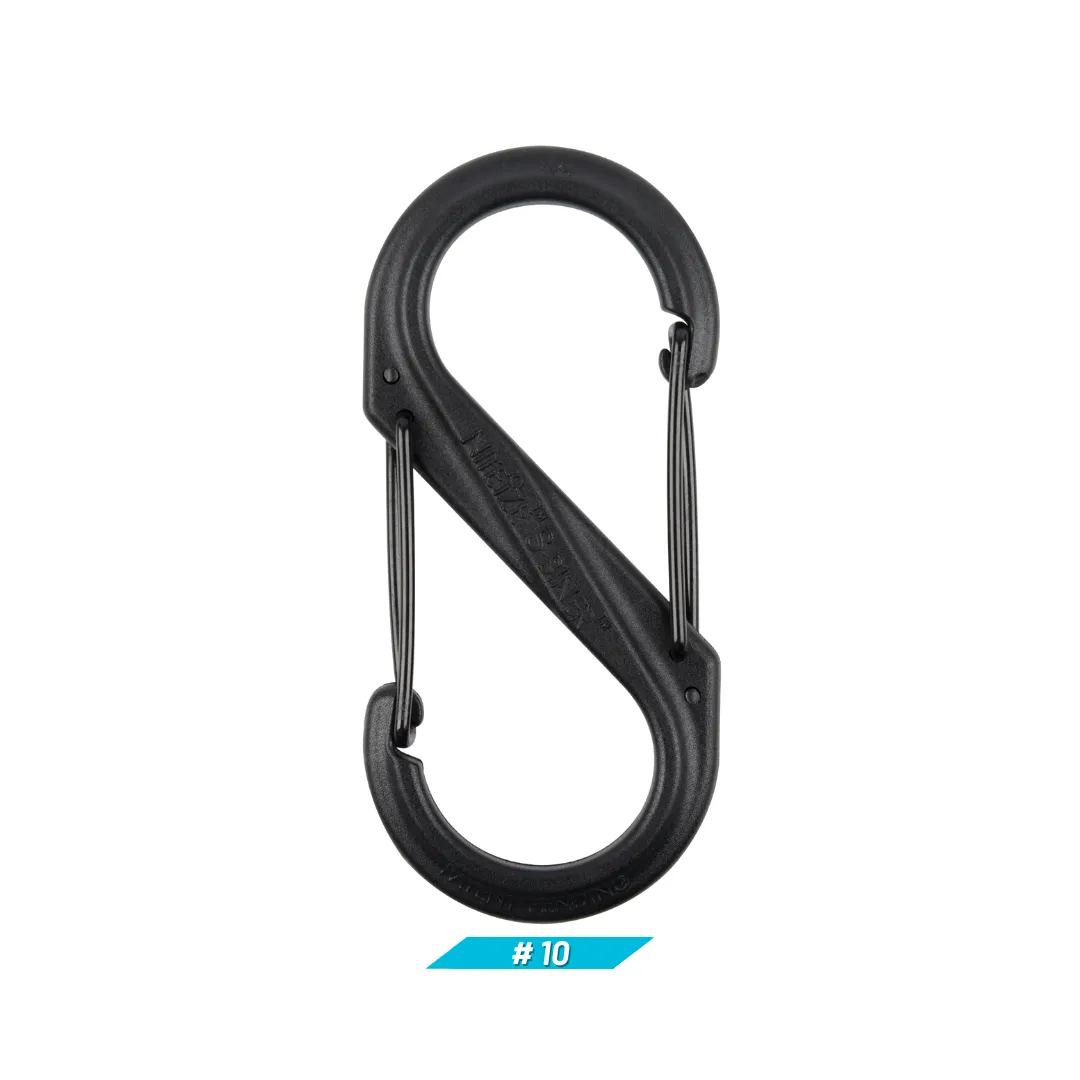 Nite Ize S-Biner Plastic Dual Carabiner - #8 #10